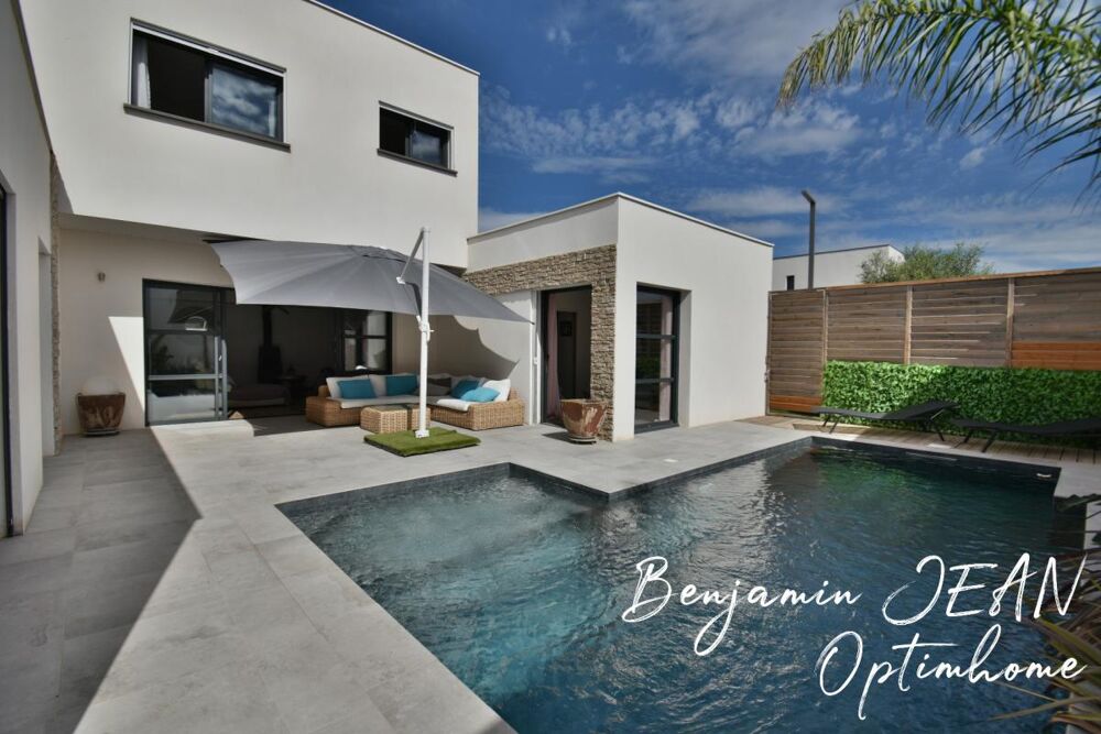 Vente Maison Exclusivité : Maison récente F4/F5 avec piscine et garage Serignan