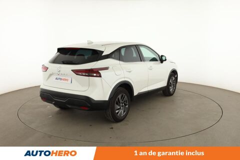 Qashqai 1.3 Mild Hybrid Acenta 140 ch 2021 occasion 92130 Issy-les-Moulineaux