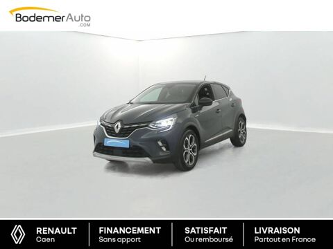 Renault Captur TCe 140 - 21 Intens 2022 occasion H&eacute;rouville-Saint-Clair 14200