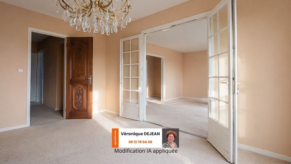 Appartement T4102 m²Centre-ville Clermont-Ferrand (63)3 parkings, balcon, ascenseur - Profession libérale