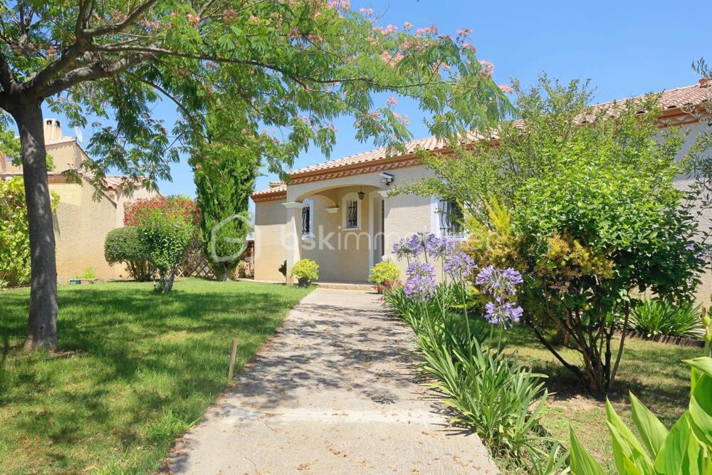MAISON PLAIN PIED TRADITIONNELLE DE 116M² AVEC GARAGE ET PISCINE