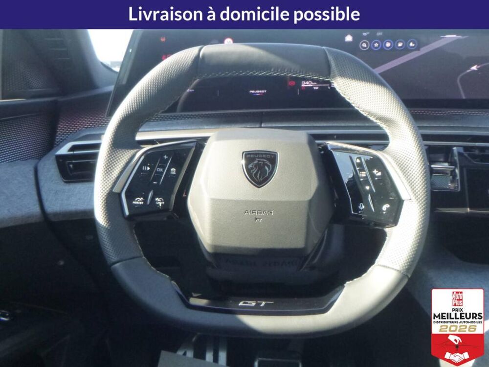 5008 Hybrid 145 e-DCS6 GT +Si&egrave;ge &agrave; m&eacute;mo +Toit Vitr 2025 occasion 10150 Lavau