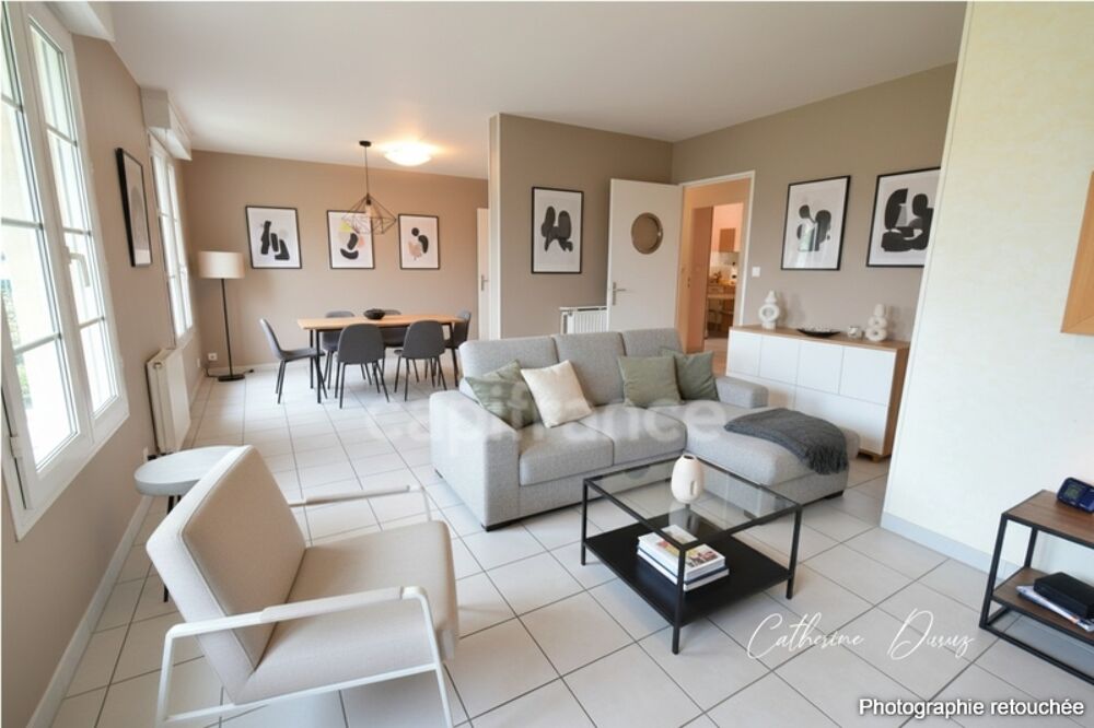 Cote d'Or - Appartement à vendre Quetigny -131 m²  T4 + T2  2 entrées  2 balcons  Garage  Tramway à pied