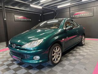 206 CC 2.0i 16V Roland Garros 2002 occasion 78200 Mantes La Jolie