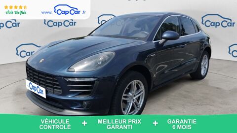 Porsche Macan 3.0 D V6 258 PDK S 2015 occasion Gien 45500