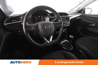 Corsa 1.2 Turbo Elegance 5P 100 ch 2020 occasion 92130 Issy-les-Moulineaux