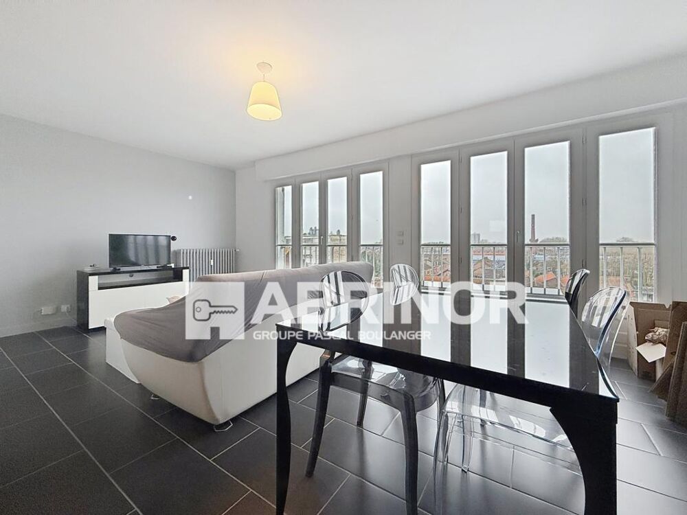 ROUBAIX Usine - Appartement de type 2 de 52.13 m² hab. - Dernier étage