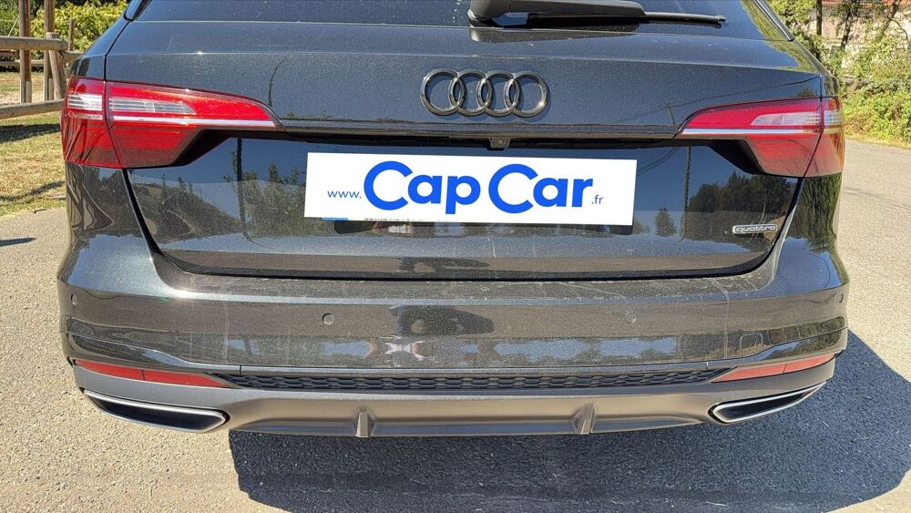 A4 IV 50 TDI 286 Quattro Tiptronic 8 Design Luxe 2020 occasion 42600 Pralong