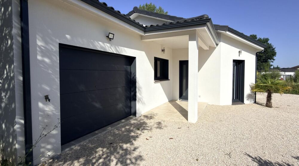 Maison contemporaine T4 avec garage à 5 minutes de CAHORS