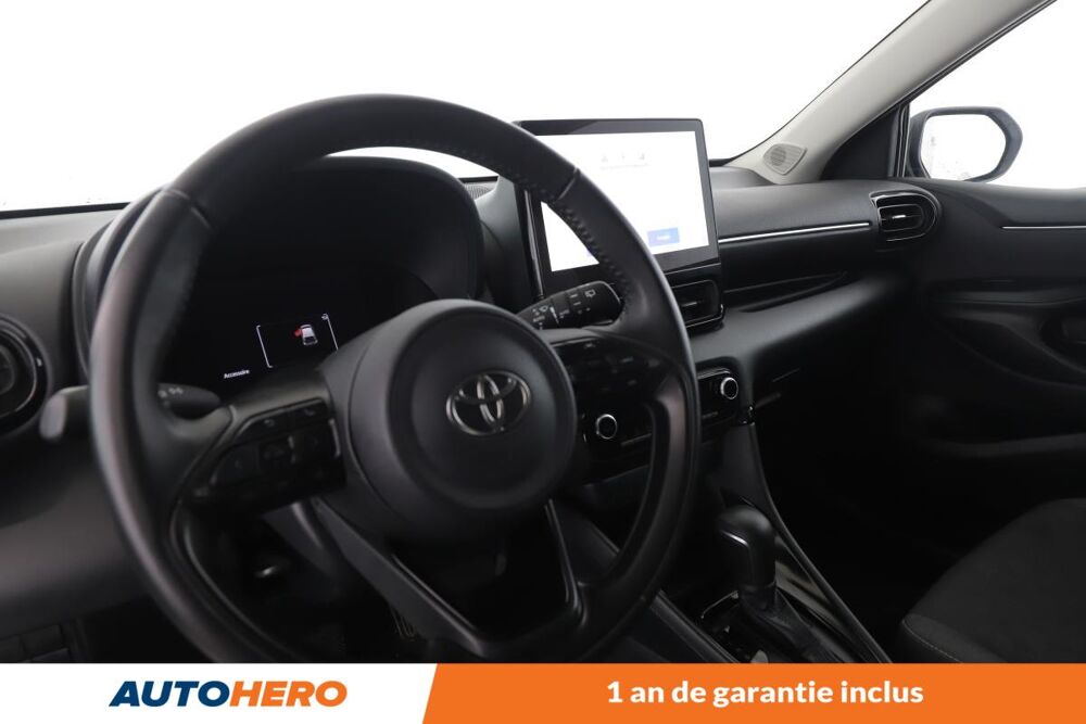 Yaris 1.5 Hybride Design 116H 2025 occasion 92130 Issy-les-Moulineaux