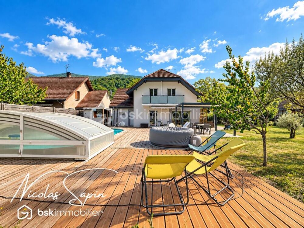 Vente Maison Maison de 140m2 rénovée avec piscine DPE B Vif