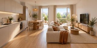 Vente Appartement SUPERBE 4 PIÈCES AU 2E ÉTAGE – MÉTRO 5 À 2 MIN À PIED – SUITE PARENTALE – BALCON Pantin