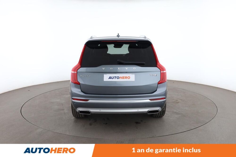 XC90 2.0 T8 Recharge AWD Inscription Geartronic 8 7PL 390 ch 2020 occasion 92130 Issy-les-Moulineaux