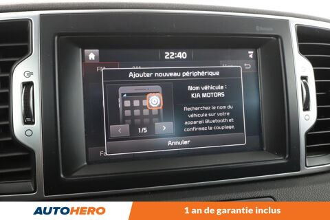 Sportage 1.7 CRDi ISG GT Line 2WD DCT7 141 ch 2018 occasion 92130 Issy-les-Moulineaux