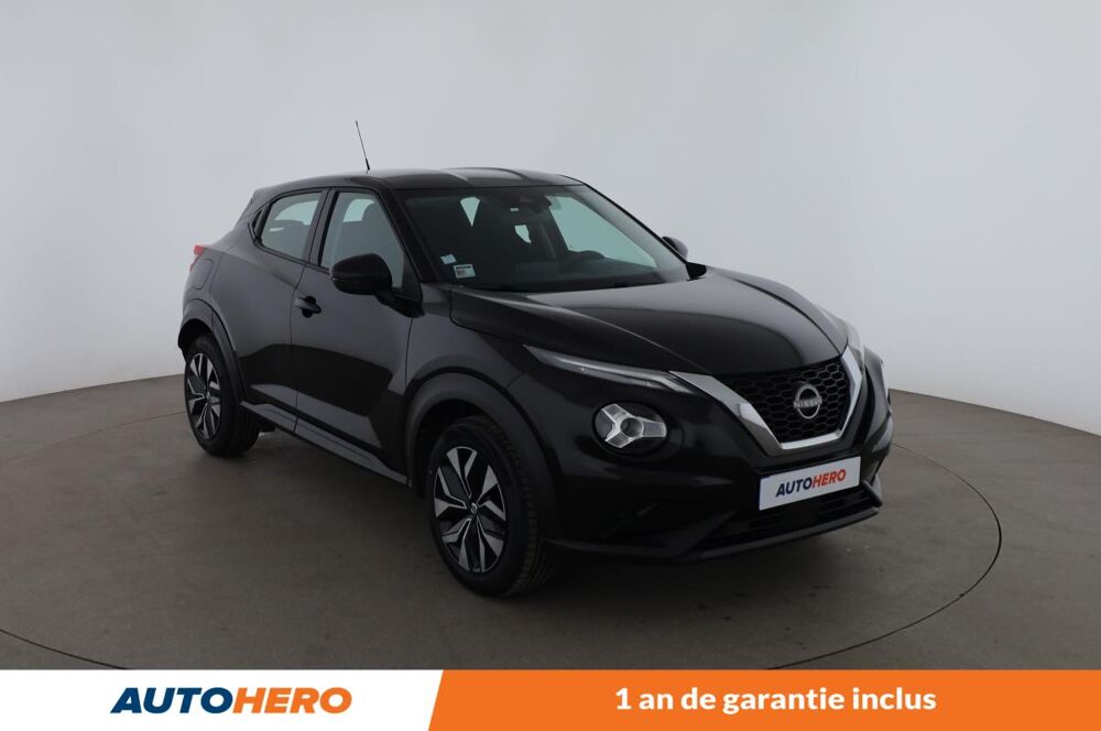 Juke 1.0 DIG-T Acenta DCT 114 ch 2022 occasion 92130 Issy-les-Moulineaux