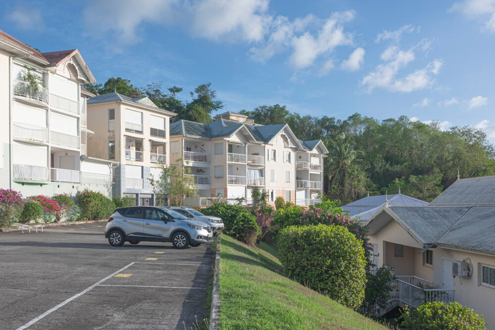 Vente Appartement LES TROIS ILETS - T3 VUE MER PANORAMIQUE A 450M DE LA PLAGE ET DE LA NAVETTE Les trois ilets