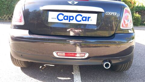 Cooper Mini Cabriolet 1.6 D 112 Chili - Toit ouvrant 2014 occasion 57500 Saint Avold