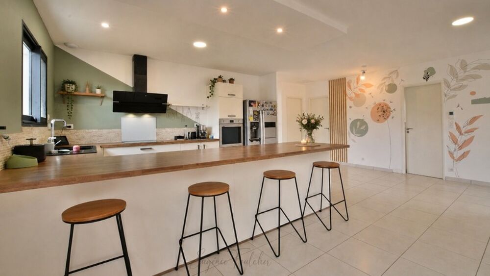 Villa Plain pied T4 avec garage et jardin