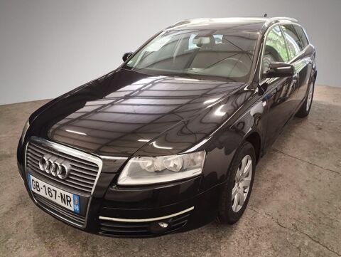 Audi A6 2.7 TDI 180 ATTRACTION BA 5P 2007 occasion Saint-Jeannet 06640