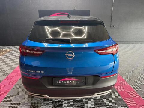 Grandland x 1.2 Turbo 130 ch BVA8 Ultimate 2020 occasion 73000 Chambery