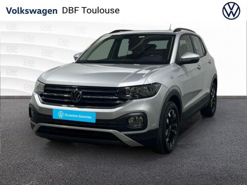 Volkswagen T-Cross BUSINESS 1.0 TSI 110 Start/Stop BVM6 Lounge 2022 occasion Toulouse 31100