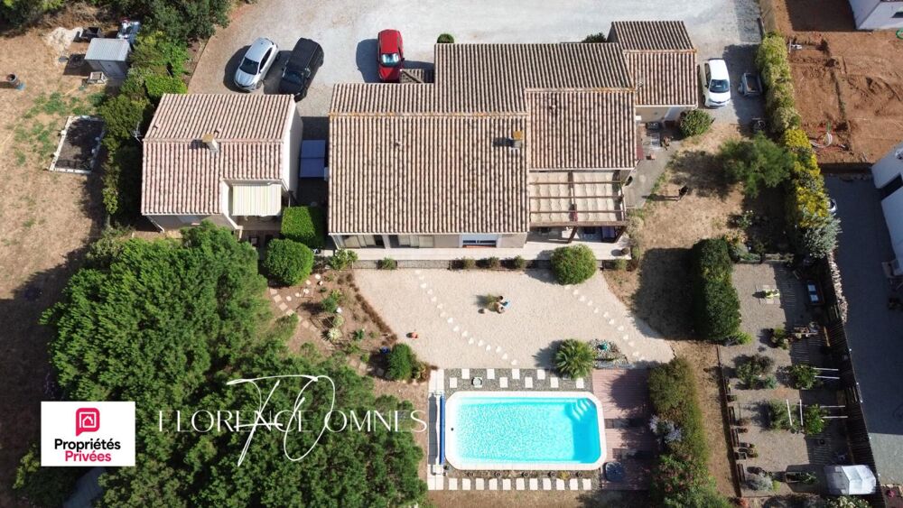 TREBES Villa d'exception avec appartement indépendant, piscine et parc arboré de 2 065 m²
