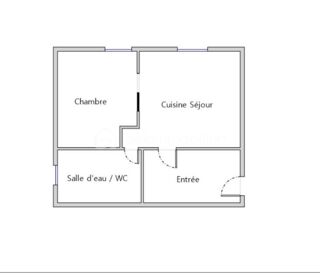  Appartement � vendre 2 pi�ces 34 m�