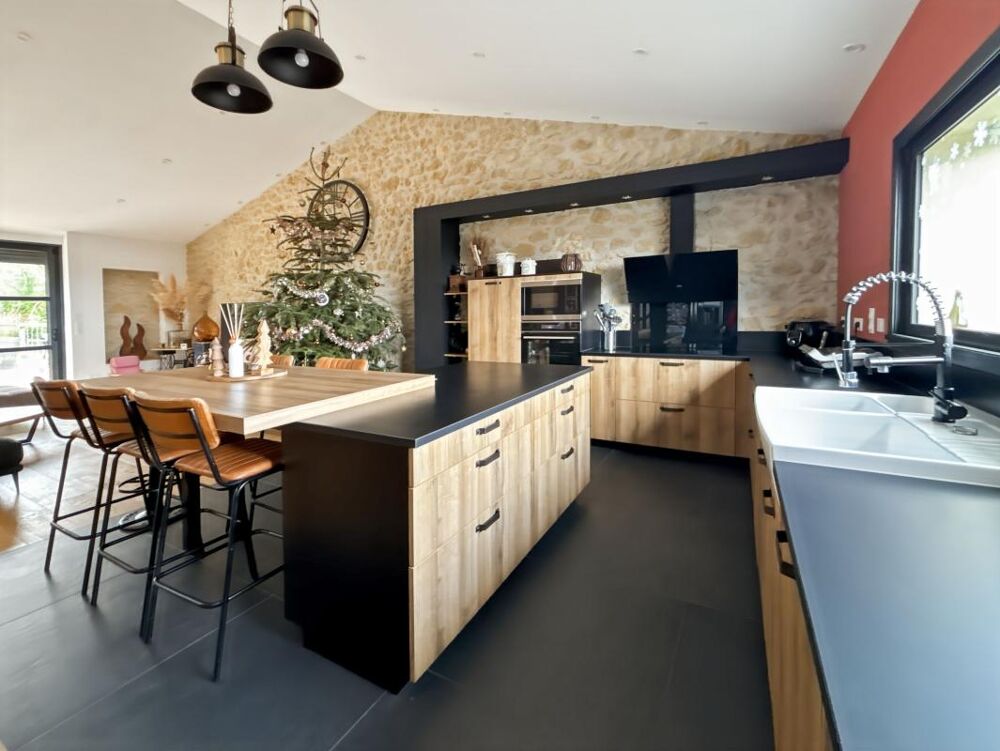 Vente Ferme Authentique ferme en pierres de 239 m² avec grand parc à 15 min de Villefranche-de-Lauragais Mas saintes puelles