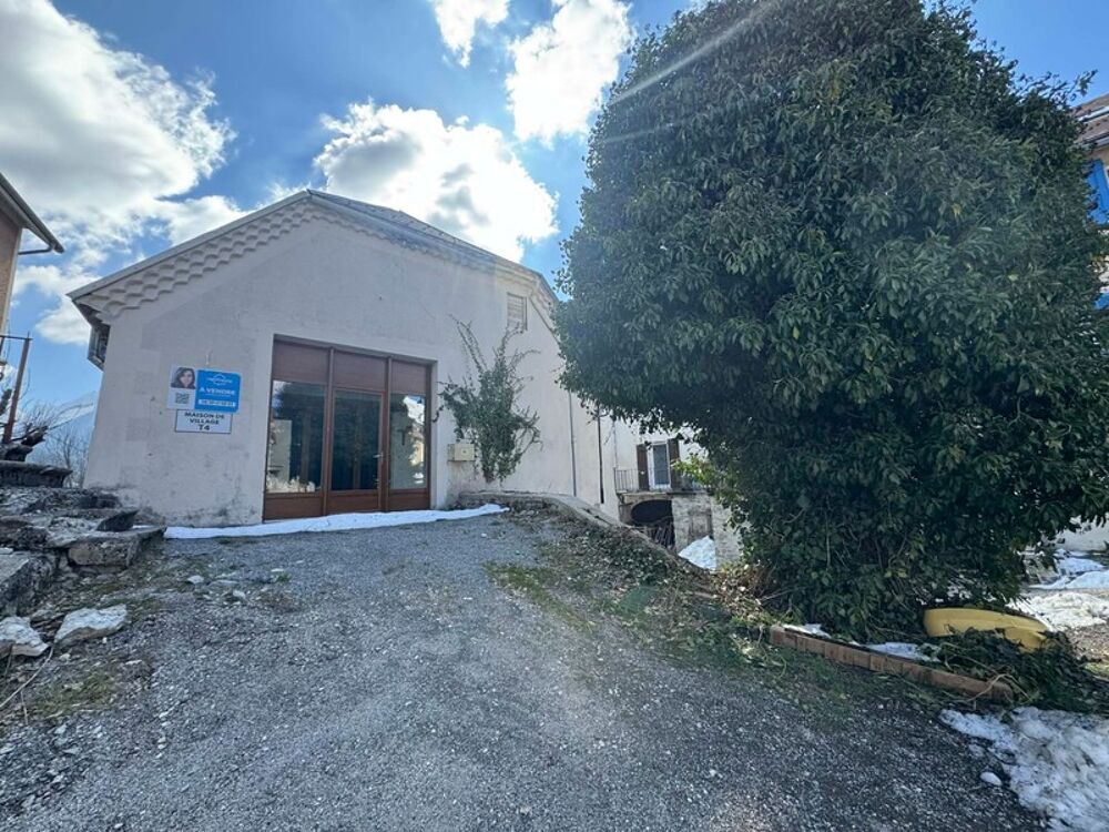 À vendre  Maison de village 116m² habitables  Lus-la-Croix-Haute (26620)