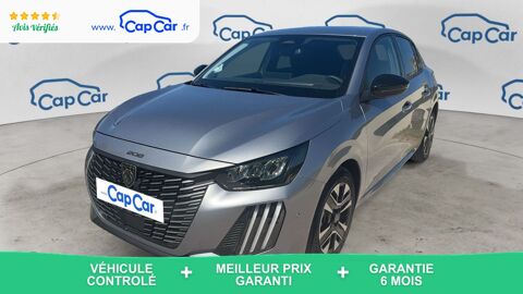 Peugeot 208 1.2 Hybrid 100 e-DSC6 Allure - Automatique 2025 occasion Charenton Le Pont 94220