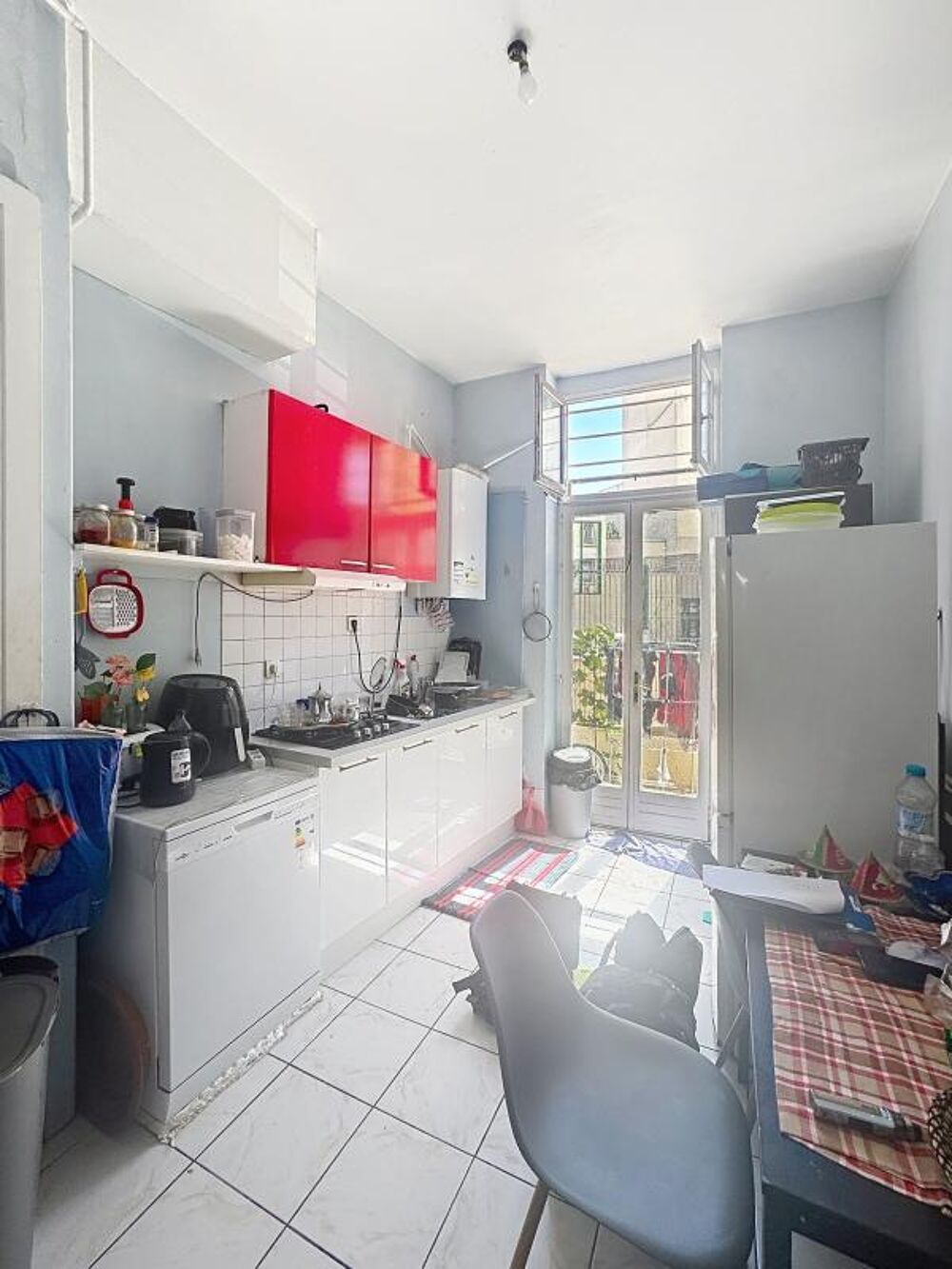 T2 46m² vendu loué - Charpennes