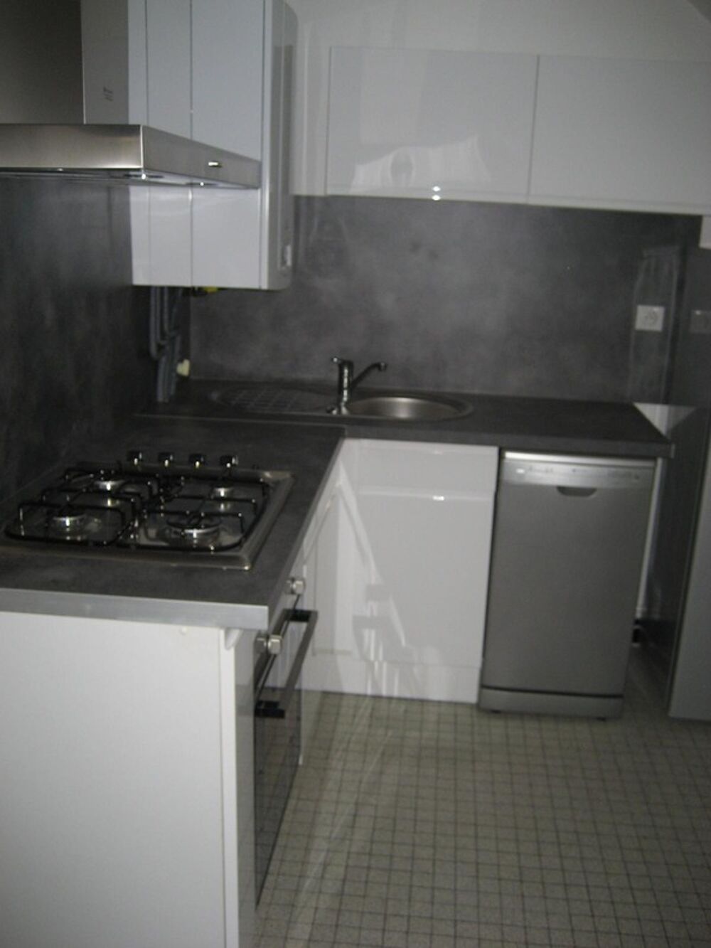 Appartement vendu loué 55m² avec place parking, Centre-ville de Guéret  Idéal investisseur 54 000 €