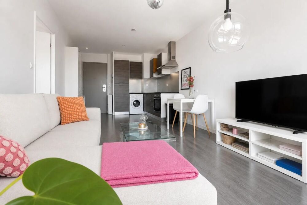 Vente Appartement Appartement T2 avec balcon et parking – Secteur Gare Sud / Bords Nantes