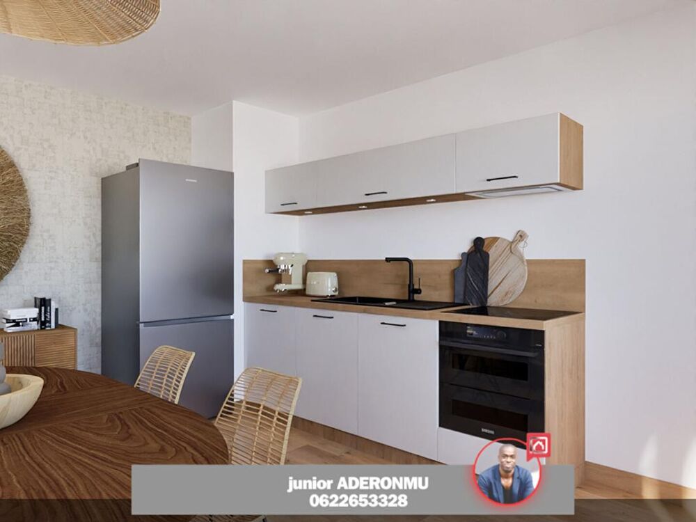 Appartement Dugny 4 pièce(s) 76.96 m2