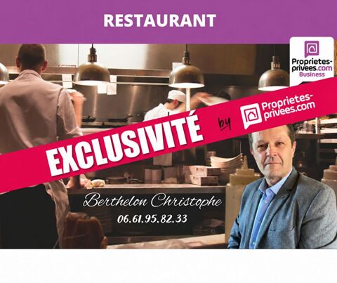 Exclusif ! AVALLON Fonds de commerce, Restaurant 100 couverts 195000 89200 Avallon