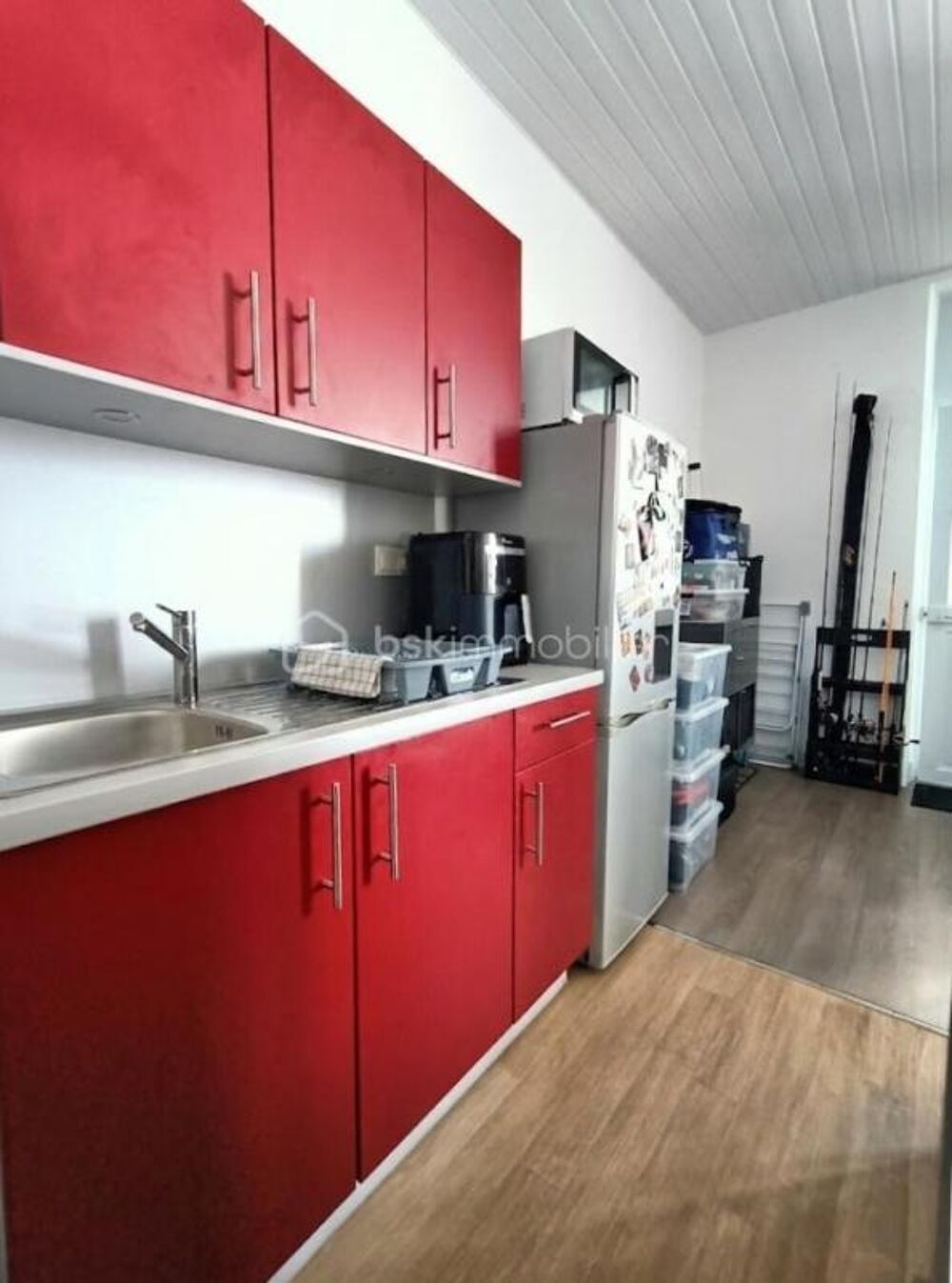 Rochefort centre  T2 vendu loué  Idéal investisseur