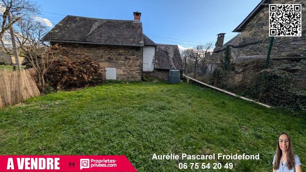 173 250 Euros : Maison de village en pierre de pays de 90m² avec dépendances et Jardin - à 10 min Brive - Malemort