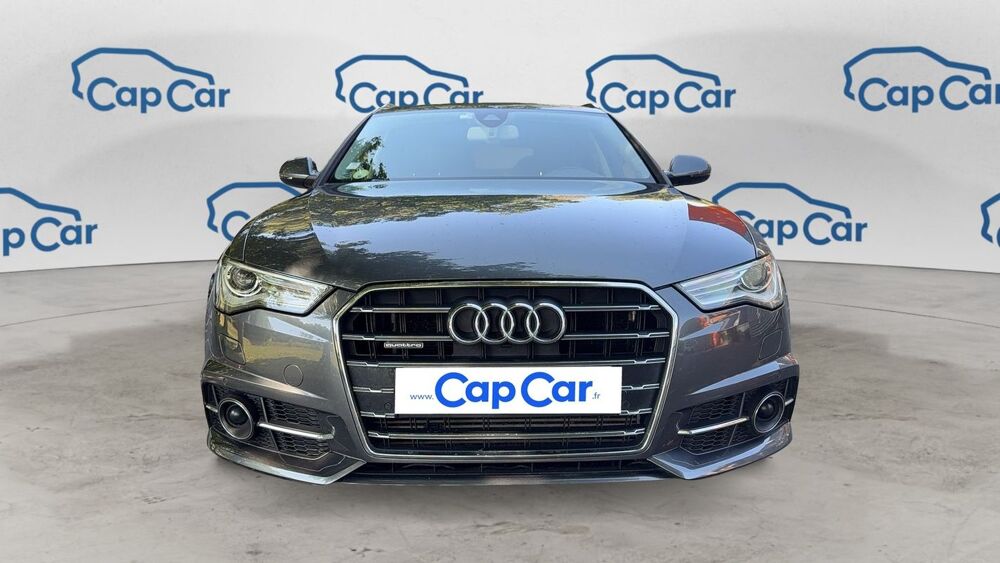 A6 3.0 V6 TDI 272 Quattro S-Tronic 7 Ambition Luxe - Automatiqu 2018 occasion 16000 Angouleme