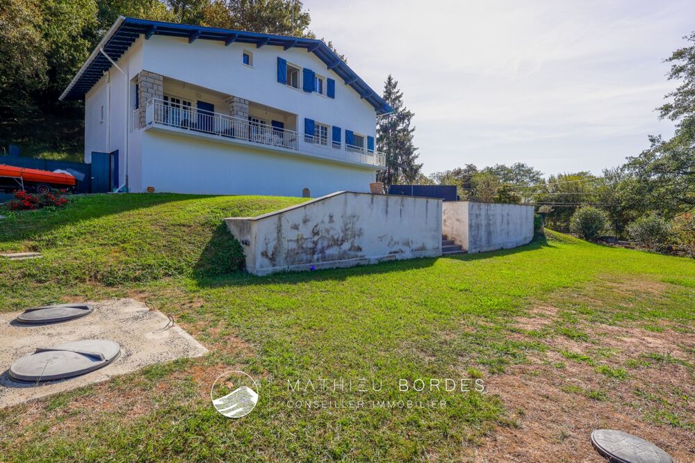 Vente Immeuble ENSEMBLE IMMOBILIER DE 309 M² – 3 APPARTEMENTS INDÉPENDANTS SUR 2 890 M² DE TERRAIN Villefranque