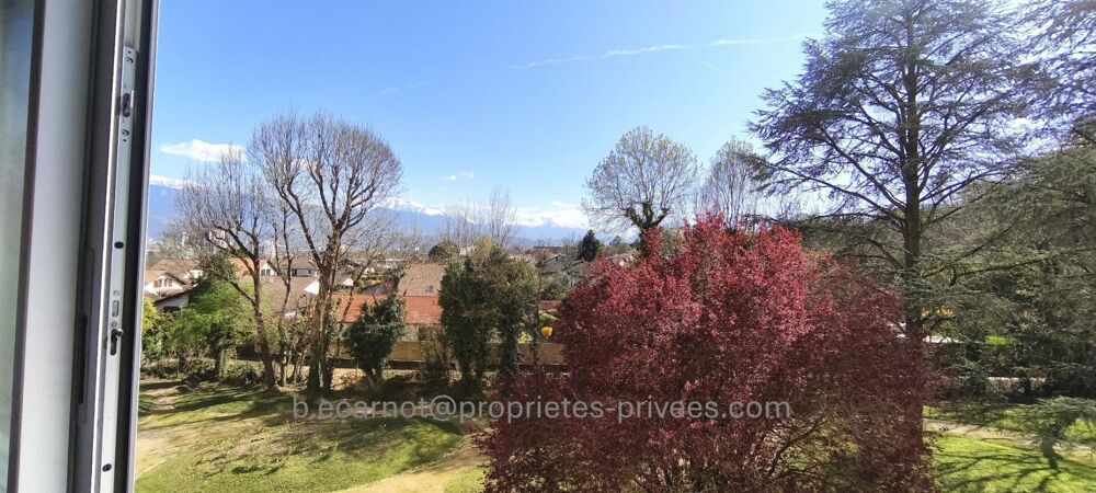 SEYSSINET PARISET Appt T4 2 ch 80 m²