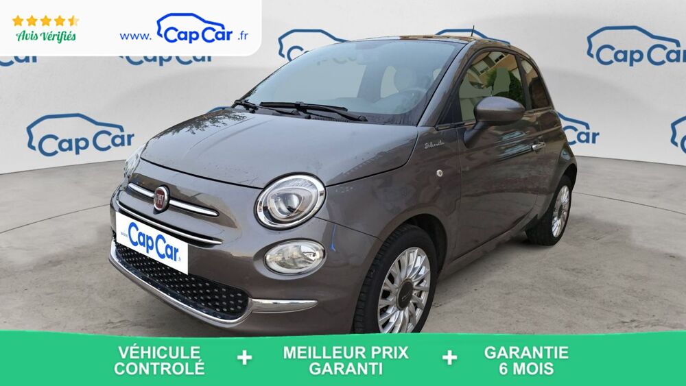 500 1.0 70 Hybrid Dolcevita 2022 occasion 20600 Bastia
