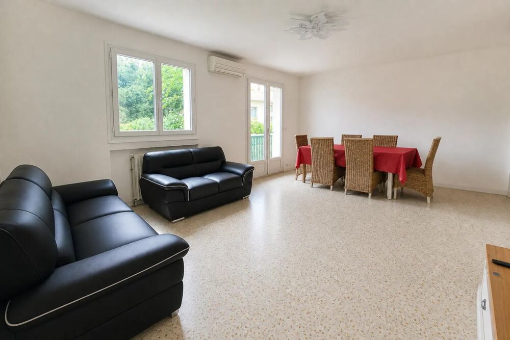 T4 81m² Figuerolles Montpellier, terrasse, parkings