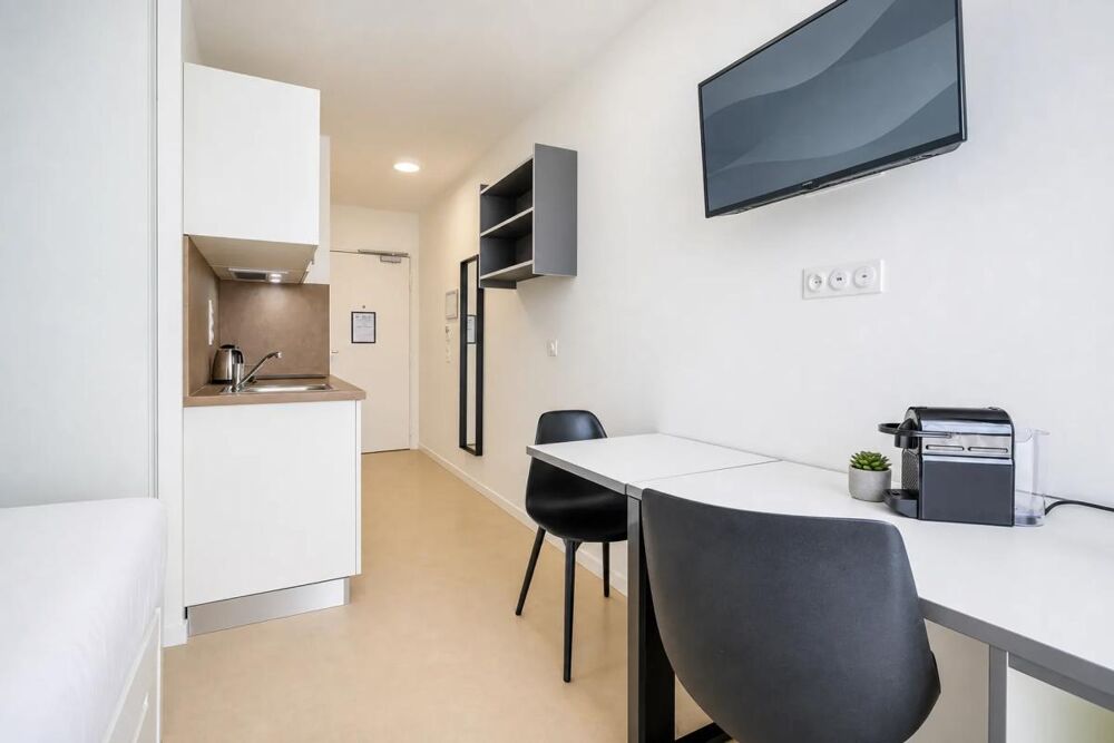 Studio de 22,46 m² loué à Noisy-le-Grand