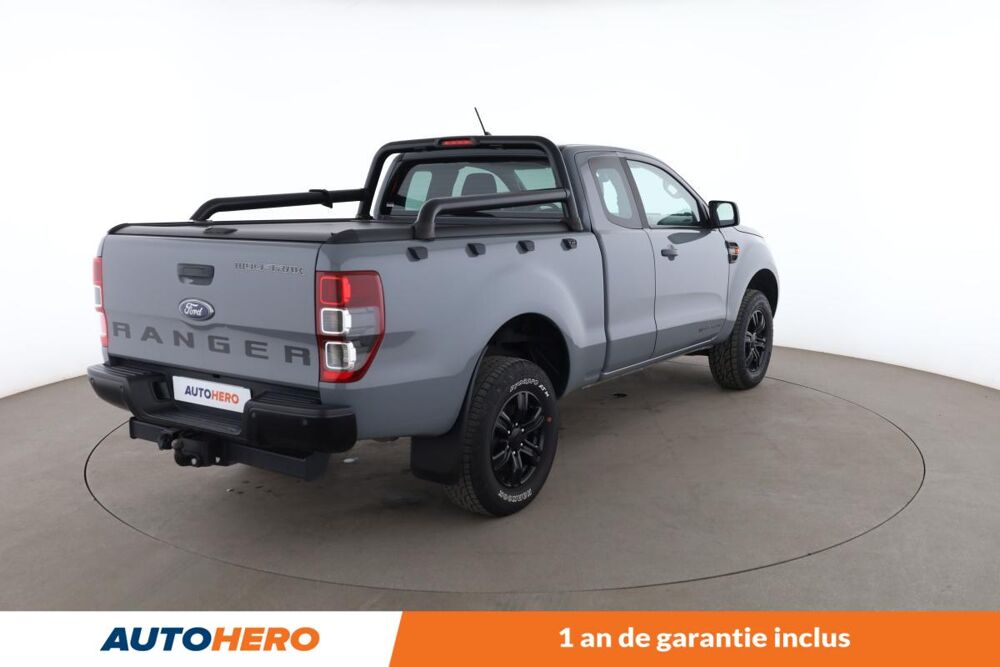 Ranger 2.0 EcoBlue Super Cabine Wolftrak Auto 170 ch 2022 occasion 92130 Issy-les-Moulineaux