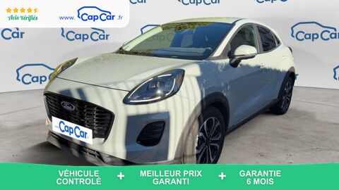 Ford Puma 2 1.0 EcoBoost 125 mHEV DCT7 Powershift - Première main Gara 2025 occasion Nice 06000