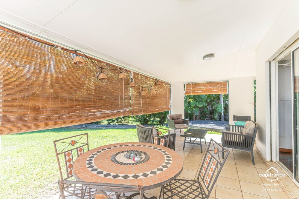 Vente Maison Maison familiale F4/5 de plain-pied avec varangue – Duparc, Sainte-Marie Sainte marie