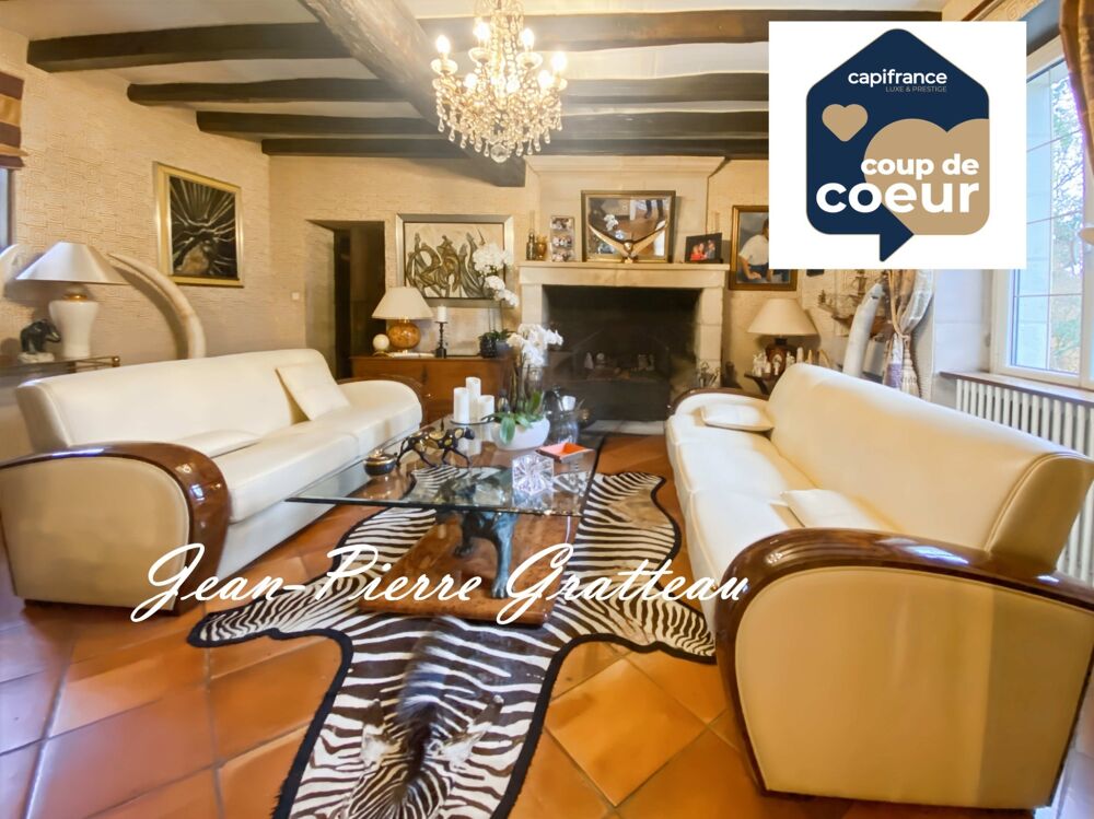 à vendre  Propriété/château Thuré (86540)
