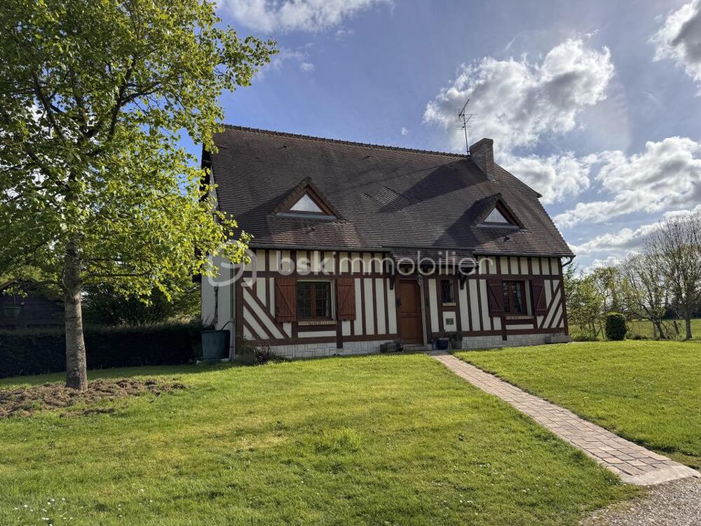 Vente Maison Maison 137 m² – Terrain 3 960 m² – Proche Breteuil Conde sur iton