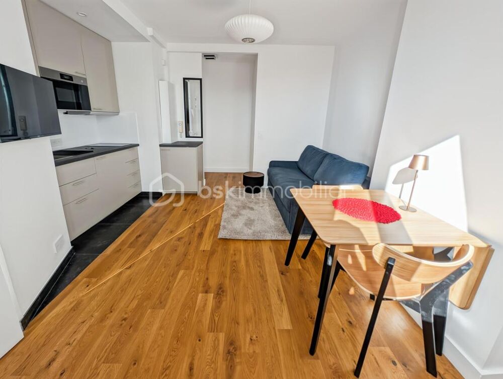 Location Appartement A LOUER A SAINT MANDE T2 OPTIMISE PAR ARCHITECTE DANS UN IMMEUBLE DE STANDING ET A DEUX PAS DU METRO SAINT MANDE, DU BOIS ET DE Saint mande