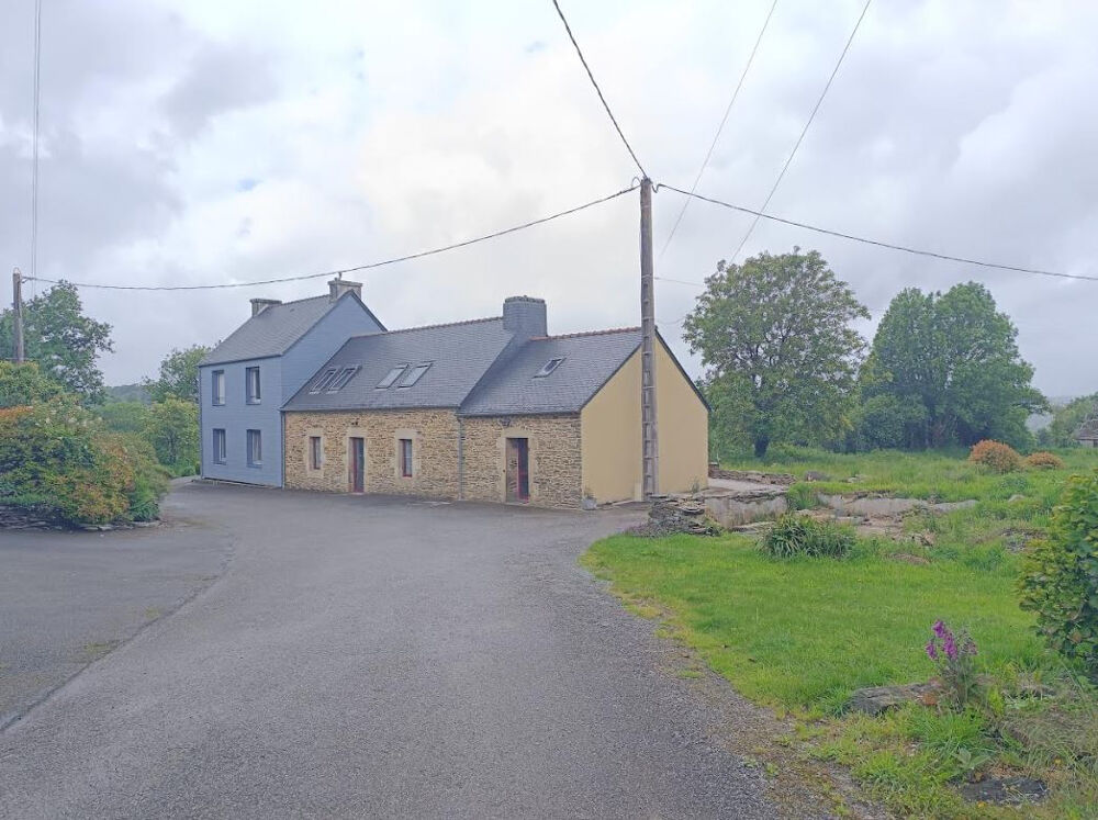29520 Laz maison sans travaux ancien gîte 4* en hameau beaux volumes